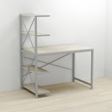 Компьютерный стол Ferrum-decor Джек 75x140x60 Серый ДСП Сонома (FRD-104417)