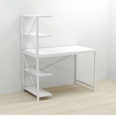 Компьютерный стол Ferrum-decor Джек 75x140x60 Белый ДСП Белое (FRD-104407)