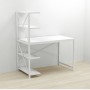Компьютерный стол Ferrum-decor Джек 75x140x60 Белый ДСП Белое (FRD-104407)