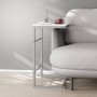 Столик приставной Терри Ferrum-decor 650x440x330 Серый металл ДСП Бетон 16 мм (FRD-104668)