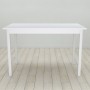 Стол кухонный Ferrum-decor Марио 75x120x60 Белый ДСП Белое 16мм (FRD-106197)