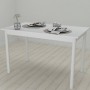 Стол кухонный Ferrum-decor Бенита 75x120x80 Белый ДСП Белое 16мм (FRD-106284)
