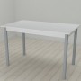 Стол кухонный Ferrum-decor Бенита 75x120x80 Серый ДСП Белое 16мм (FRD-106287)