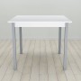 Стол кухонный Ferrum-decor Диего 75x70x70 Серый ДСП Белое 16мм (FRD-106296)