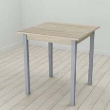 Стол кухонный Ferrum-decor Диего 75x70x70 Серый ДСП Сонома 16мм (FRD-106297)
