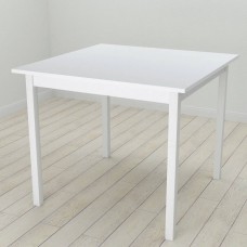 Стол кухонный Ferrum-decor Диего 75x90x90 Белый ДСП Белое 16мм (FRD-106311)