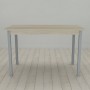 Стол кухонный Ferrum-decor Марио 75x120x80 Серый ДСП Сонома 16мм (FRD-106334)