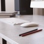 Стол письменный Дейв Ferrum-decor 750x1000x600 Серый металл ДСП Бетон 32 мм (FRD-106439)