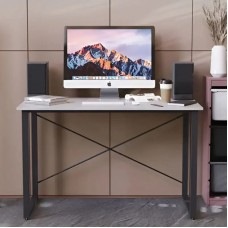 Стіл письмовий Дейв Ferrum-decor 750x1200x700 Чорний метал ДСП Бетон 16 мм (FRD-106458)