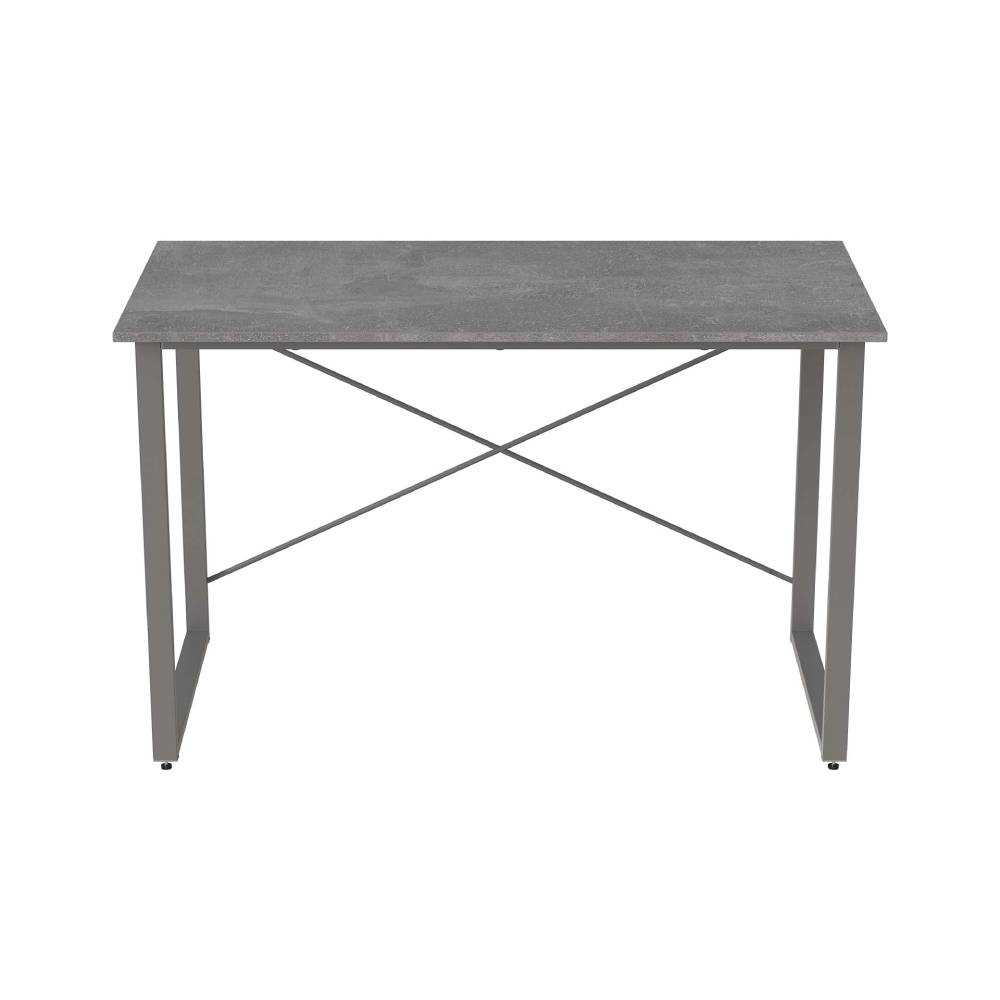 Стол письменный Дейв Ferrum-decor 750x1000x600 Серый металл ДСП Бетон 32 мм (FRD-106439)