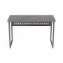 Стол письменный Майк Ferrum-decor 75x120x70 Серый металл ДСП Бетон 32 мм (FRD-106536)