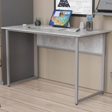 Стіл письмовий Коді Ferrum-decor 75x140x60 Сірий метал ДСП Бетон 32 мм (FRD-106596)