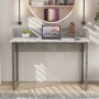 Стол письменный Скай Ferrum-decor 75x140x60 Серый металл ДСП Бетон 32 мм (FRD-106668)