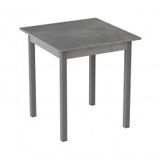 Стол кухонный Ferrum-decor Диего 75x70x70 Серый ДСП Бетон 16мм (FRD-105574)