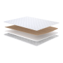Топпер Topper-futon 1 cocos/Топер-футон 1 кокос жакард, Розмір матрацу (ШхД) 80x200 (MTL-142006)