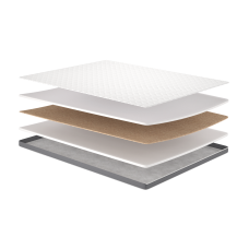 Топпер Flip Silver Cocos/Сільвер Кокос, Розмір матрацу (ШхД) 160x200 (MTL-141086)