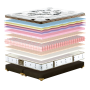 Матрац King Mattresses Richard/Річард, Розмір матрацу (ШхД) 150x200 (MTL-141316)