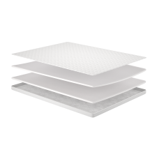 Топпер Flip White/Вайт, Розмір матрацу (ШхД) 160x190 (MTL-141117)