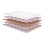 Топпер Flip Granat cocos/Гранат кокос, Розмір матрацу (ШхД) 180x190 (MTL-141071)