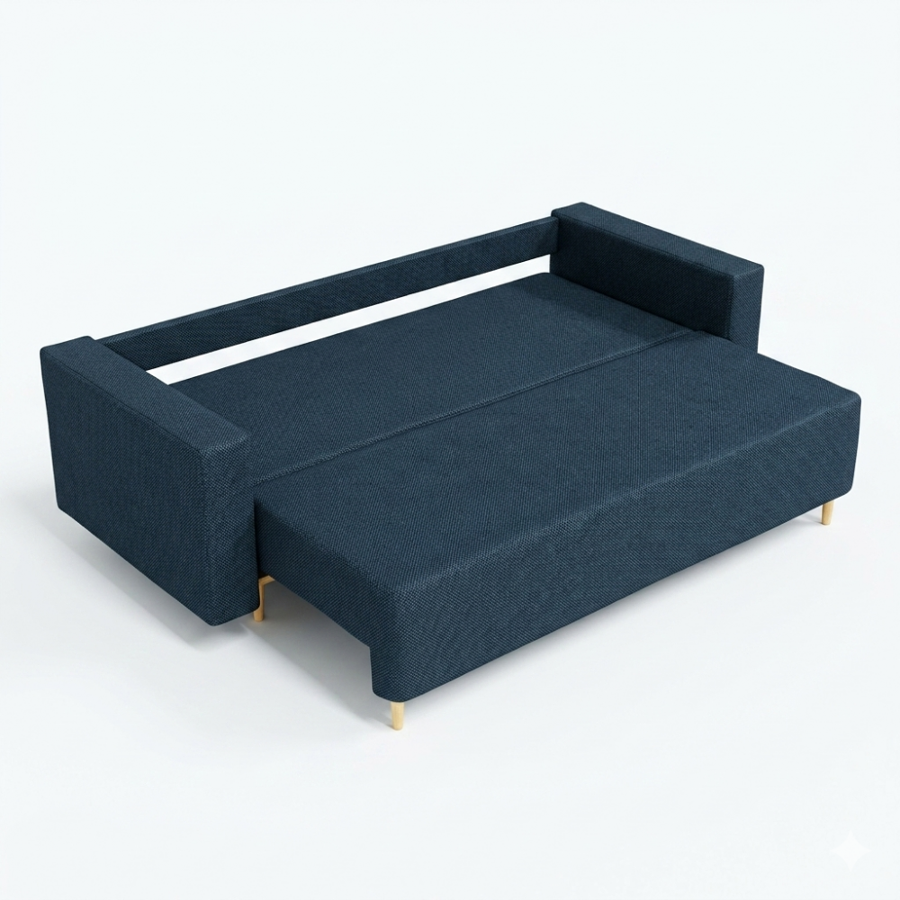 Ортопедичний диван Мекко Oslo 2300*1000 Pocket Spring Cocos тканина Bagama 30 (MEK-161159)