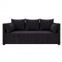 Диван прямий Мекко Monaco 2170х930 Lux IV категорія Bestseller Graphite (MEK-161720)