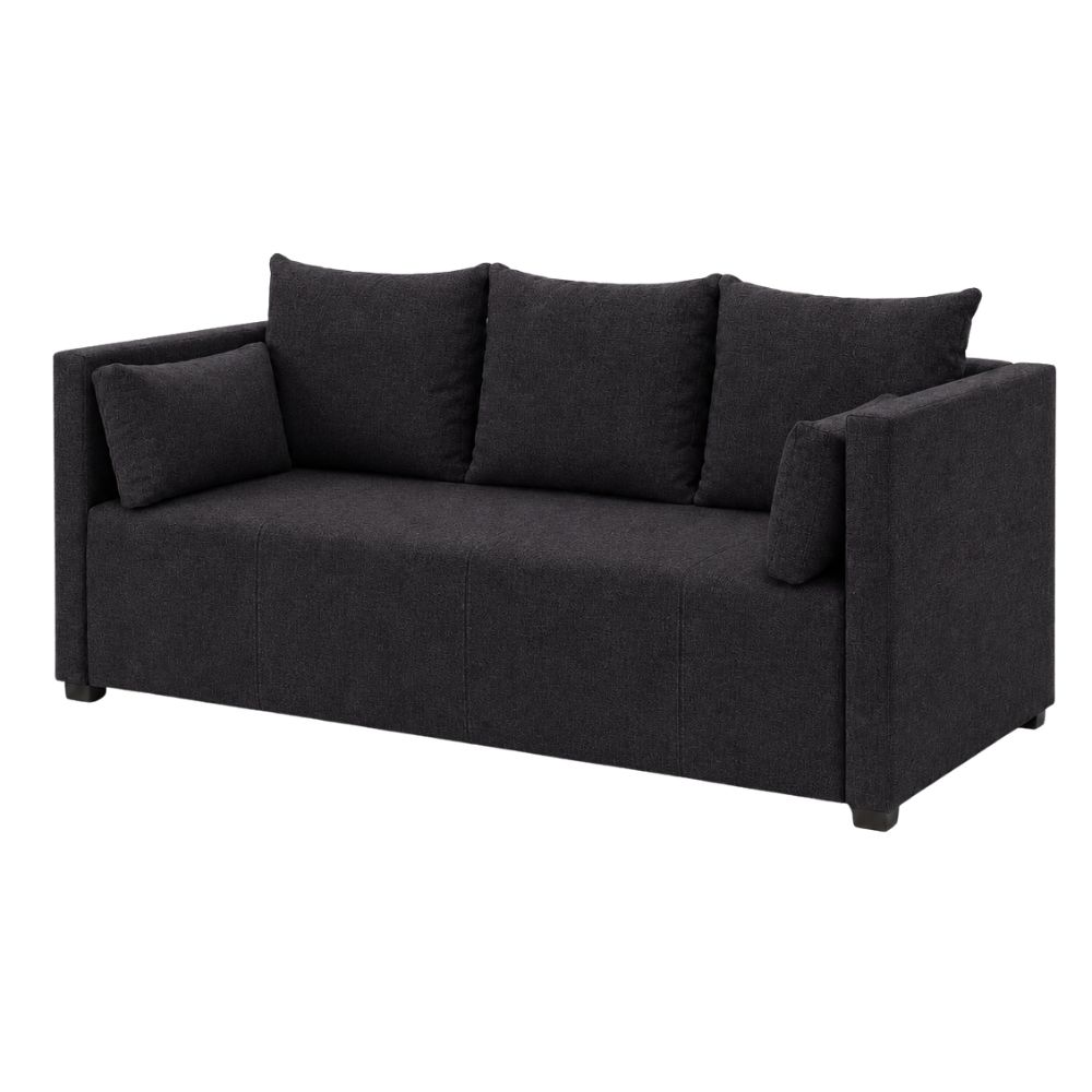Диван прямий Мекко Monaco 2170х930 Lux IV категорія Bestseller Graphite (MEK-161720)