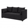 Диван прямий Мекко Monaco 2170х930 Lux IV категорія Bestseller Graphite (MEK-161720)