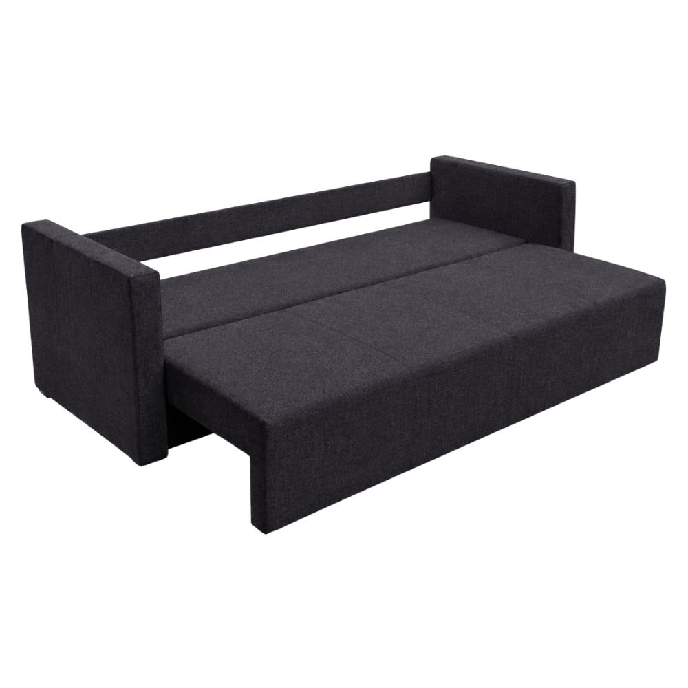 Диван прямий Мекко Monaco 2170х930 Lux IV категорія Bestseller Graphite (MEK-161720)