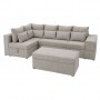 Кутовий ортопедичний диван Мекко Chester II 3400х1800 + пуф 1340х680 Bonel Standart Hard Plus IV категорія Bestseller Bone (MEK-161700)