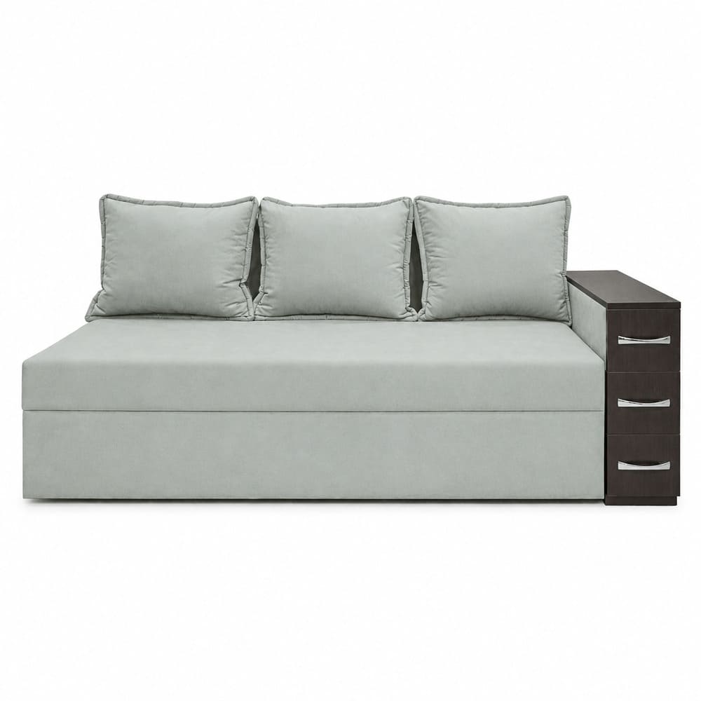 Ортопедический диван Мекко Compact 2200×960 Lux I категория Riviera 009 (MEK-161620)