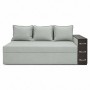 Ортопедический диван Мекко Compact 2200×960 Lux I категория Riviera 009 (MEK-161620)