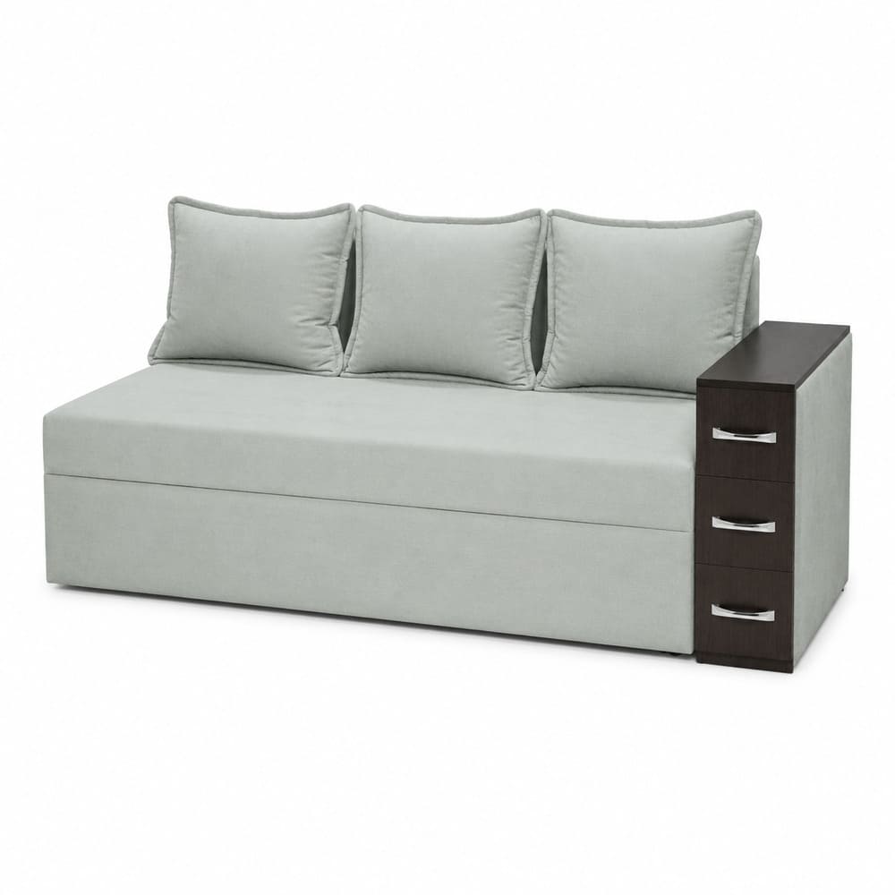 Ортопедический диван Мекко Compact 2200×960 Lux I категория Riviera 009 (MEK-161620)