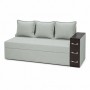 Ортопедический диван Мекко Compact 2200×960 Lux I категория Riviera 009 (MEK-161620)