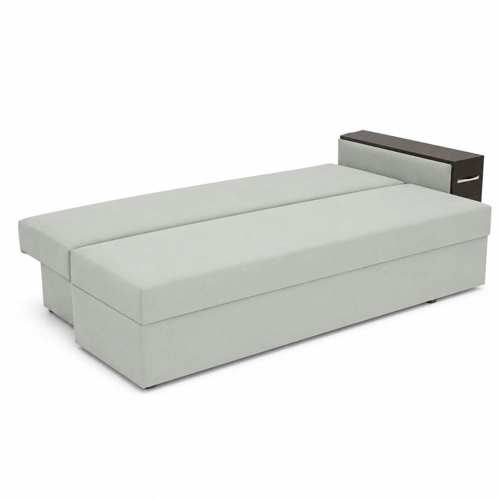 Ортопедический диван Мекко Compact 2200×960 Lux I категория Riviera 009 (MEK-161620)