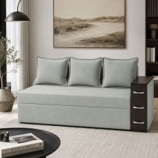 Ортопедичний диван Мекко Compact 2200×960 Gold I категорія Riviera 009 (MEK-161630)