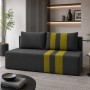 Ортопедичний диван Мекко Cool 1900*860 мм Bonel Standart Hard Plus Акційна тканина Bagama 32/Bagama 17 (MEK-161290)