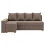 Кутовий ортопедичний диван Мекко Cube 2250×1430 Lux III категорія Austin 3 Antelope (MEK-161540)
