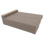 Кутовий ортопедичний диван Мекко Cube 2250×1430 Lux III категорія Austin 3 Antelope (MEK-161540)