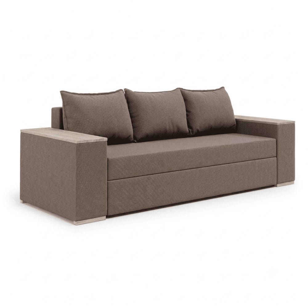 Ортопедичний диван Мекко Elite Comfort 2500×960 Lux тканина Bagama 09 (MEK-161049)