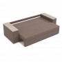 Ортопедичний диван Мекко Elite Comfort 2500×960 Lux тканина Bagama 09 (MEK-161049)