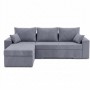 Кутовий ортопедичний диван Мекко Epoh 3000х1800 Gold II категорія Allure Premium Cool Grey (MEK-161610)