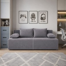 Ортопедичний диван Мекко Kair Lux 2000*860 Pocket Spring Cocos II категорія Allure Premium Steel (MEK-161590)