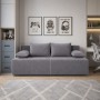 Ортопедичний диван Мекко Kair Lux 2000*860 Bonel Standart Hard Plus II категорія Allure Premium Steel (MEK-161580)