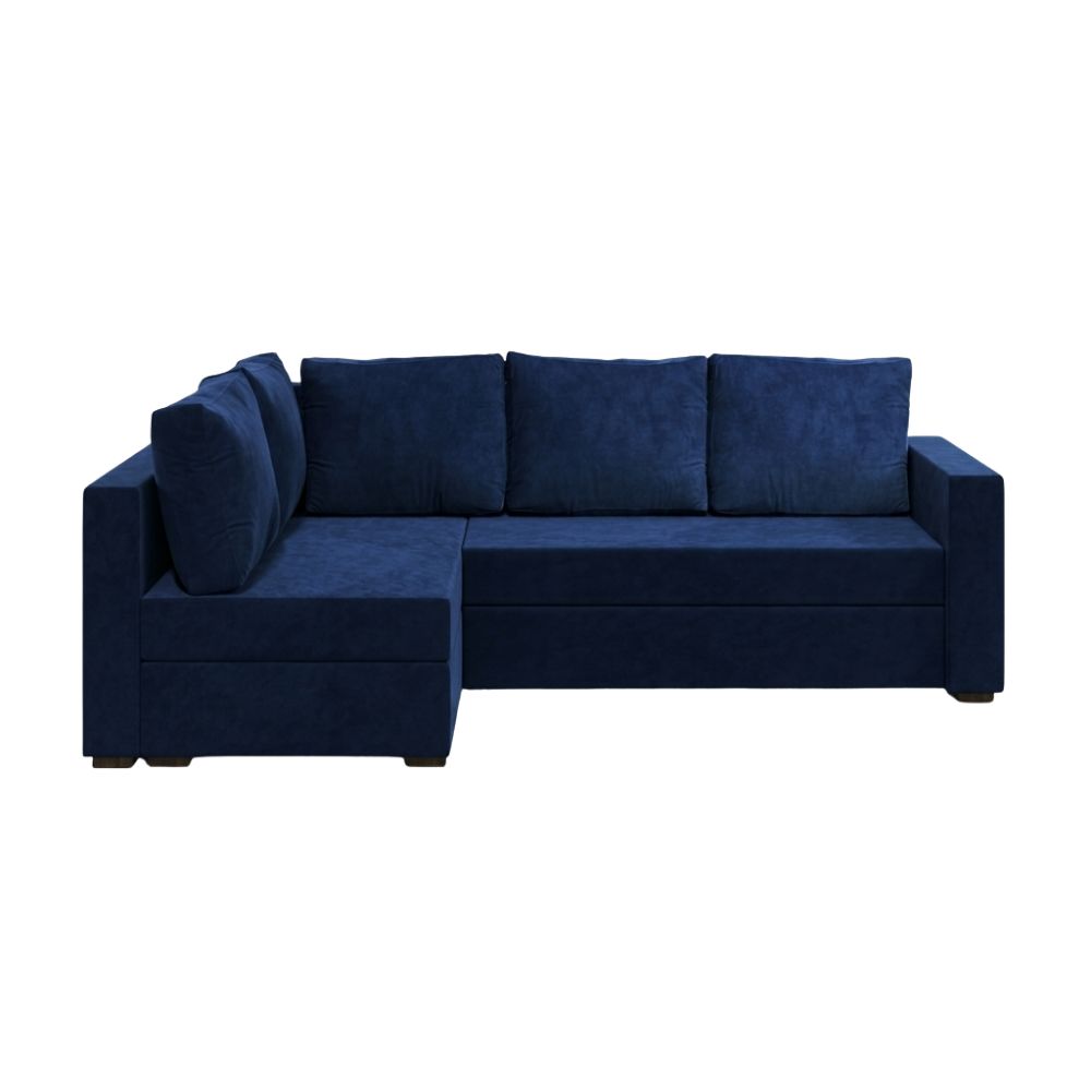 Кутовий ортопедичний диван Мекко Lincoln 2400*1500 Pocket Spring Cocos I категорія Riviera 078 (MEK-161280)