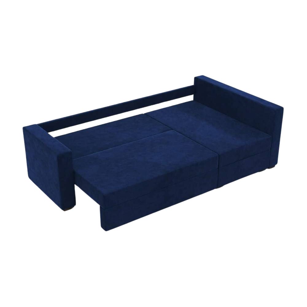 Кутовий ортопедичний диван Мекко Lincoln 2400*1500 Pocket Spring Cocos I категорія Riviera 078 (MEK-161280)