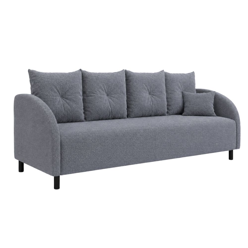 Диван Мекко Milly 2100х860 Ergo Акционная ткань Bagama 46 (MEK-161440)