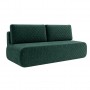 Ортопедичний диван Мекко Polo 2080*860 Bonel Standart Hard Plus IV категорія Bestseller Emerald (MEK-161069)