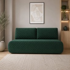 Ортопедичний диван Мекко Polo 2080*860 Pocket Spring Cocos IV категорія Bestseller Emerald (MEK-161079)