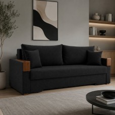 Ортопедичний розкладний диван Мекко Reston Maxi 2300×1030 Pocket Spring Cocos тканина Bagama 42 (MEK-161430)