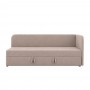 Диван-ліжко ортопедичне Мекко Verto 1970*850 Pocket Spring Cocos II категорія Allure Premium Off White (MEK-161390)